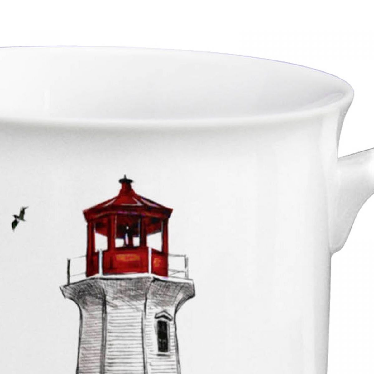 5. Bild Tasse/Kaffeebecher - Leuchtturm 3985