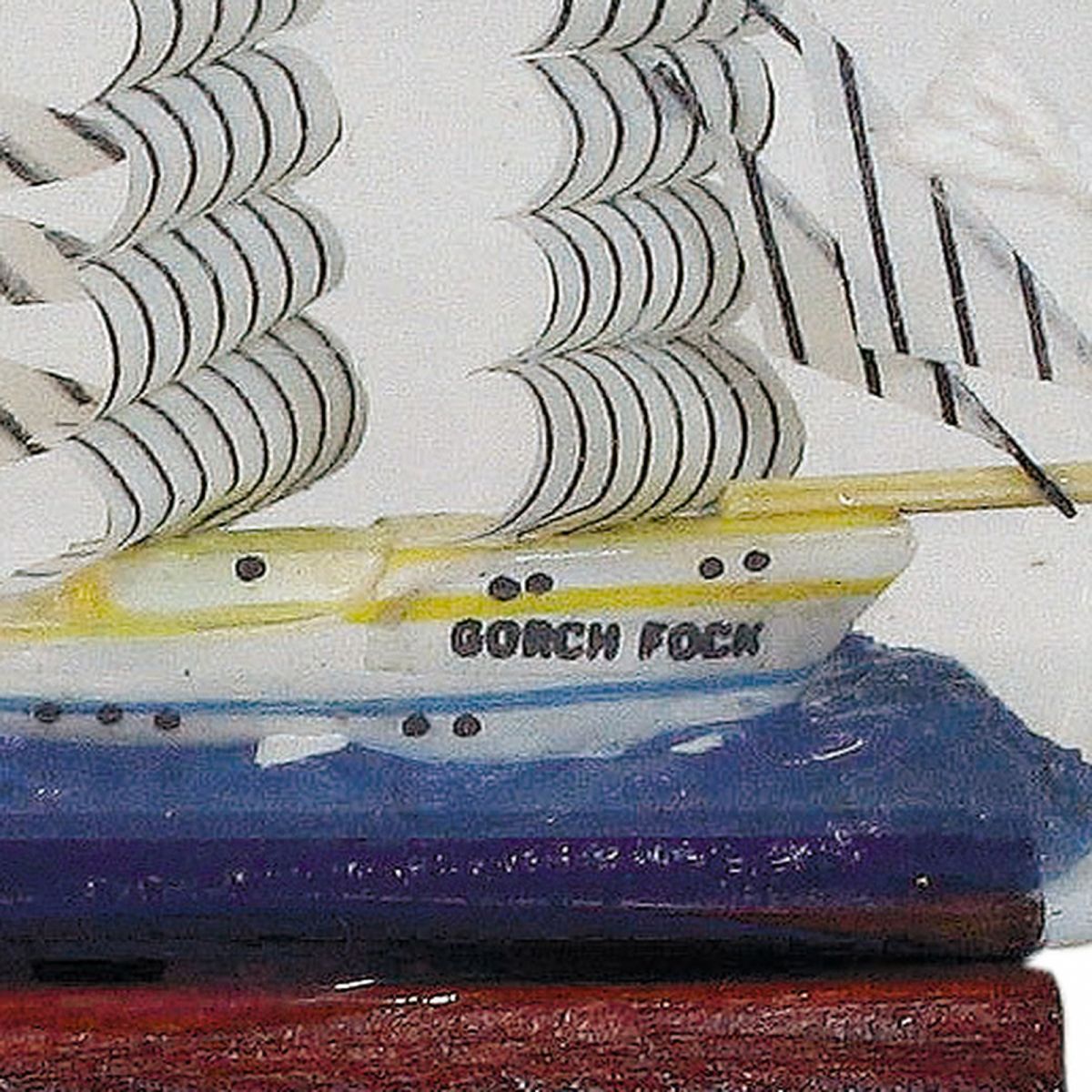 4. Bild Flaschenschiff - Gorch Fock 4000