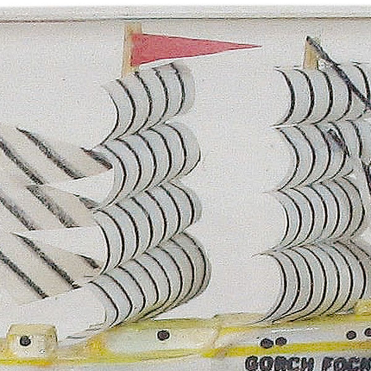 5. Bild Flaschenschiff - Gorch Fock 4000