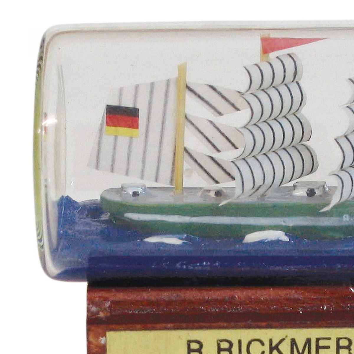 2. Bild Flaschenschiff - Rickmer Rickmers 4001