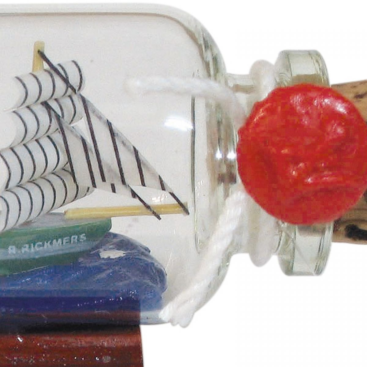 3. Bild Flaschenschiff - Rickmer Rickmers 4001