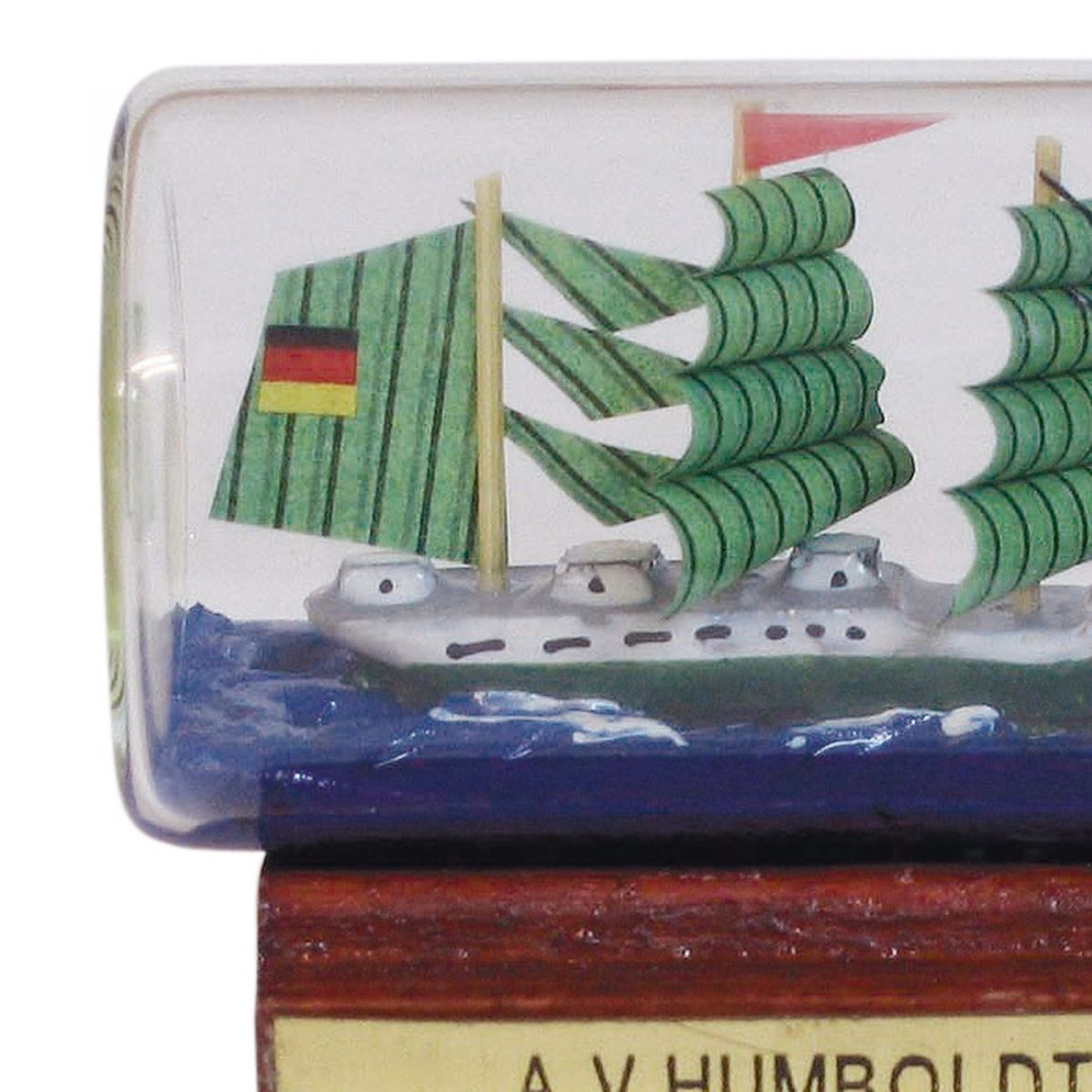 2. Bild Flaschenschiff - A.v.Humboldt 4002