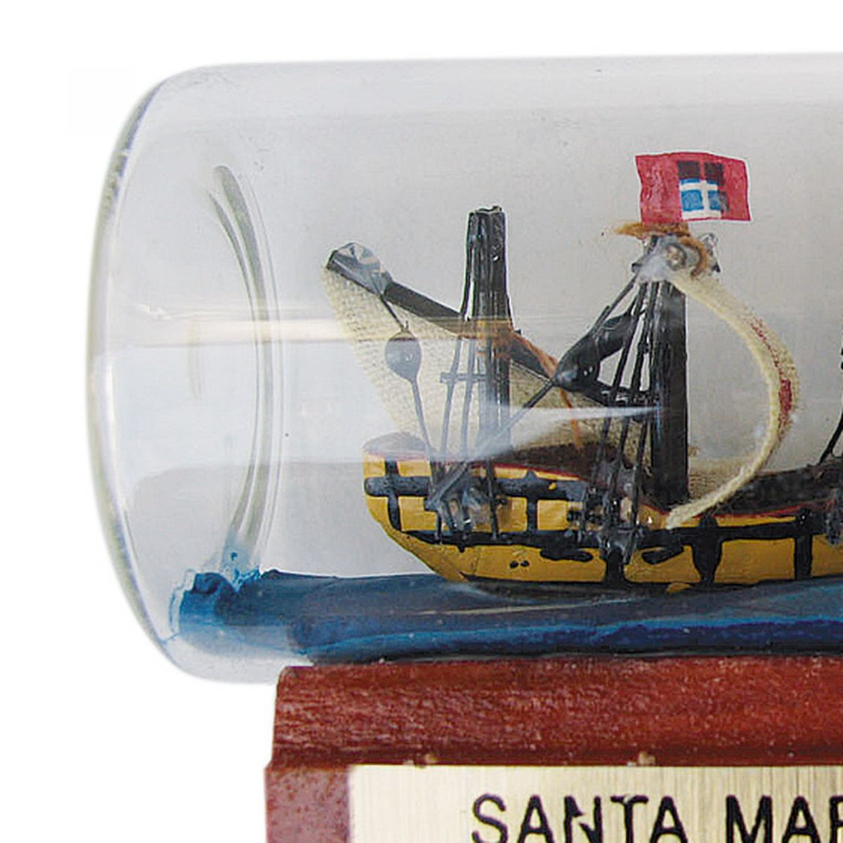 2. Bild Flaschenschiff - SANTA MARIA 4004
