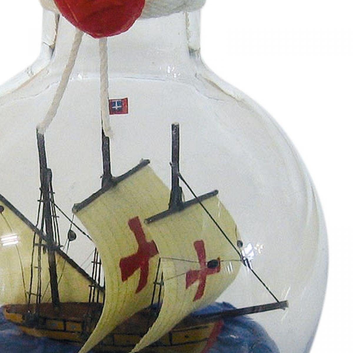 3. Bild Flaschenschiff - SANTA MARIA 4007