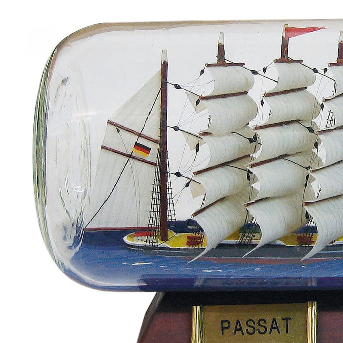 2. Bild Flaschenschiff - Passat 4019