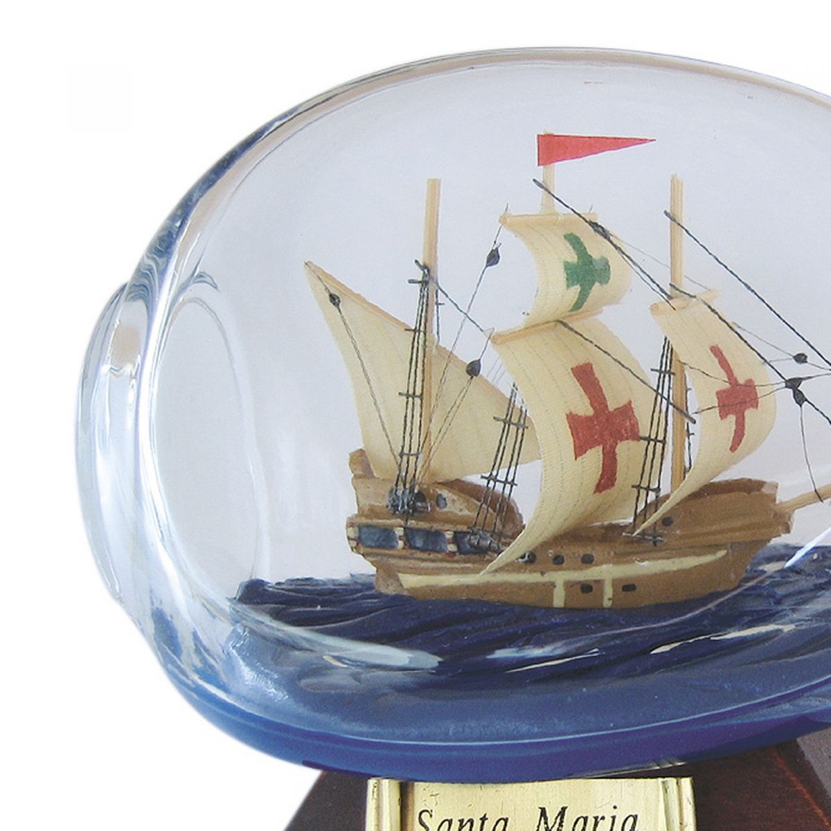 2. Bild Flaschenschiff - SANTA MARIA 4020