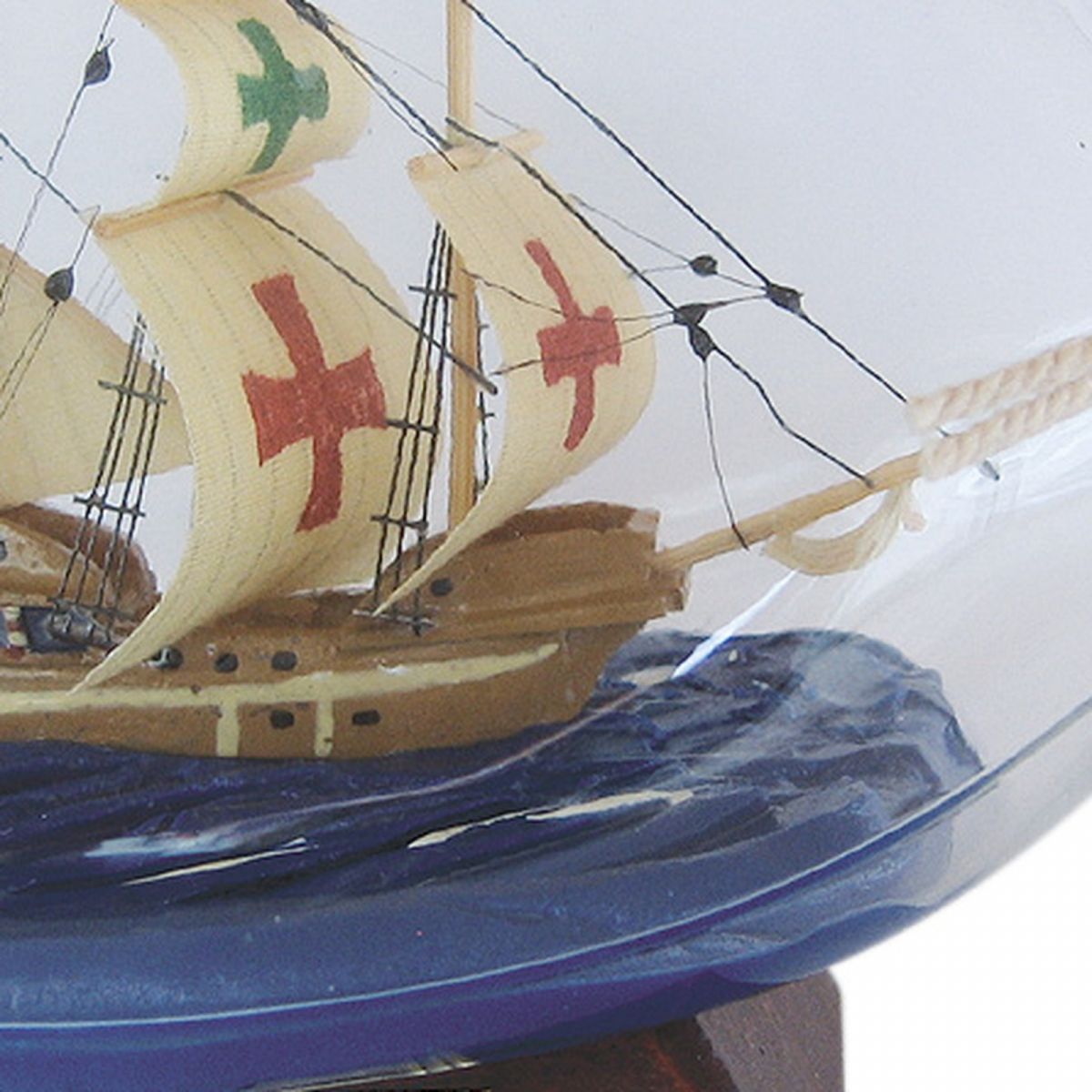 4. Bild Flaschenschiff - SANTA MARIA 4020