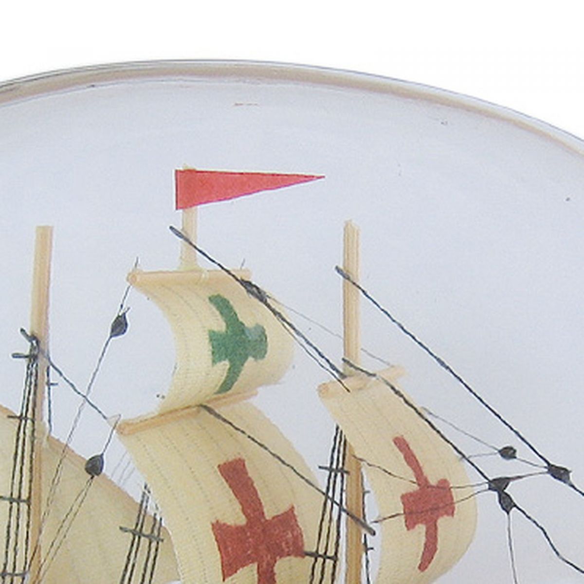 5. Bild Flaschenschiff - SANTA MARIA 4020