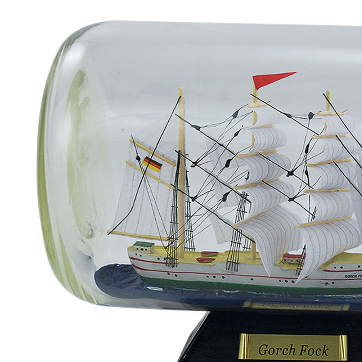 2. Bild Flaschenschiff - Gorch Fock 4033