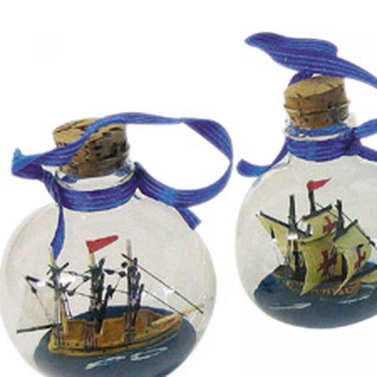 2. Bild Flaschenschiff - Set 4151