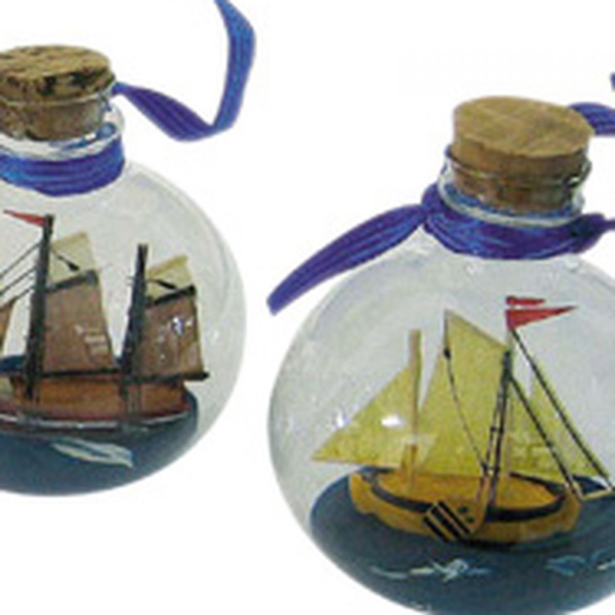 3. Bild Flaschenschiff - Set 4151