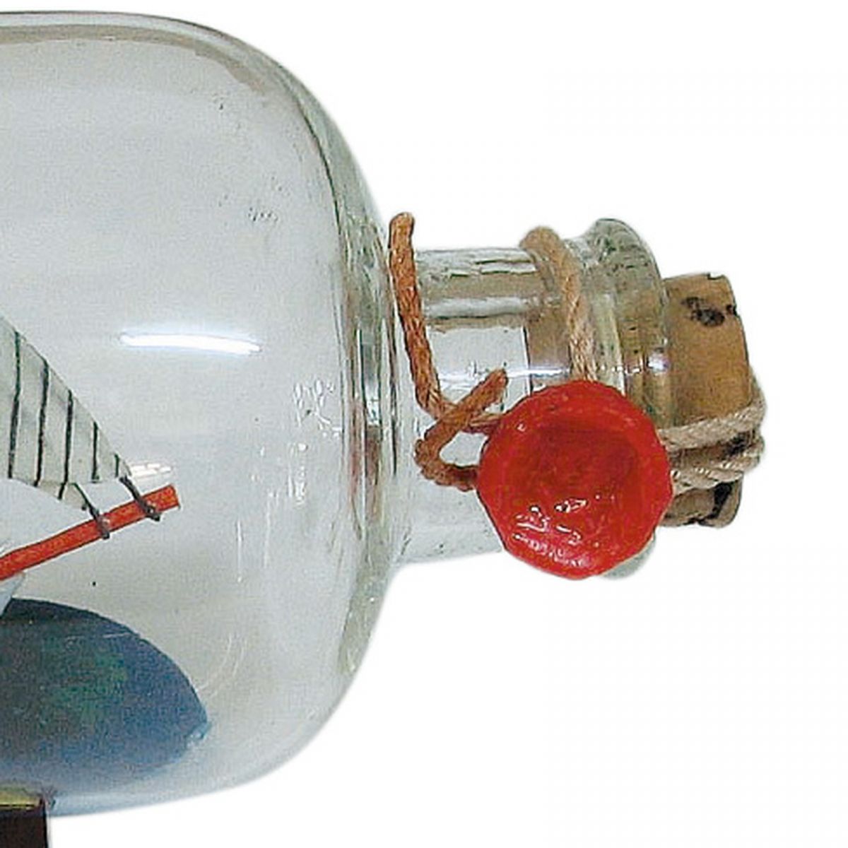 3. Bild Flaschenschiff - Gorch Fock 4200