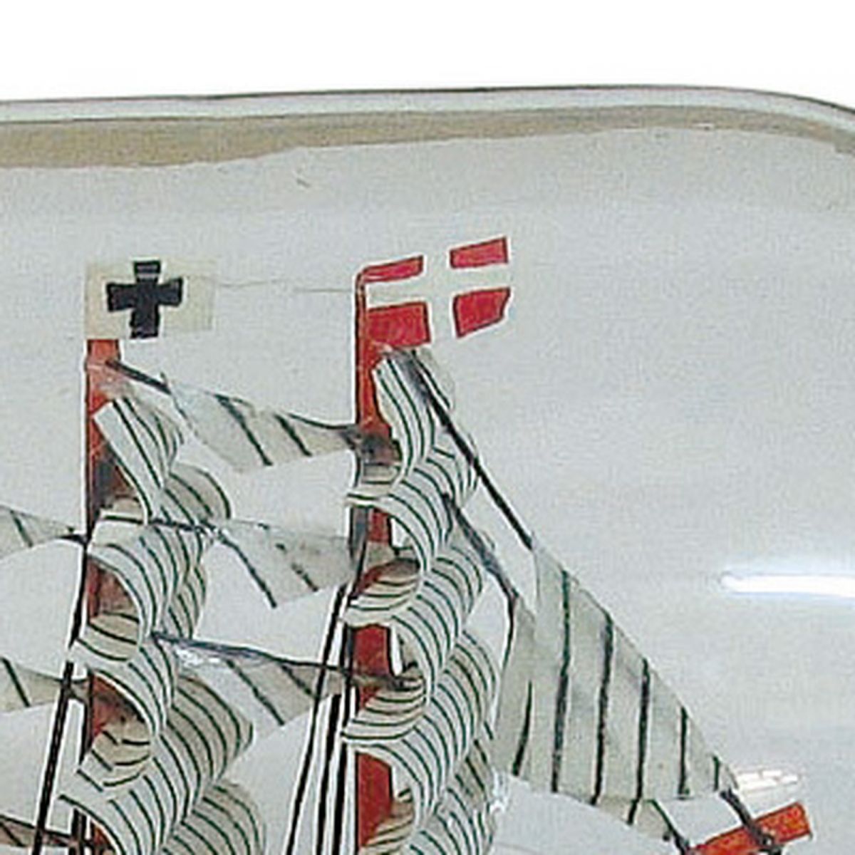 5. Bild Flaschenschiff - Gorch Fock 4200