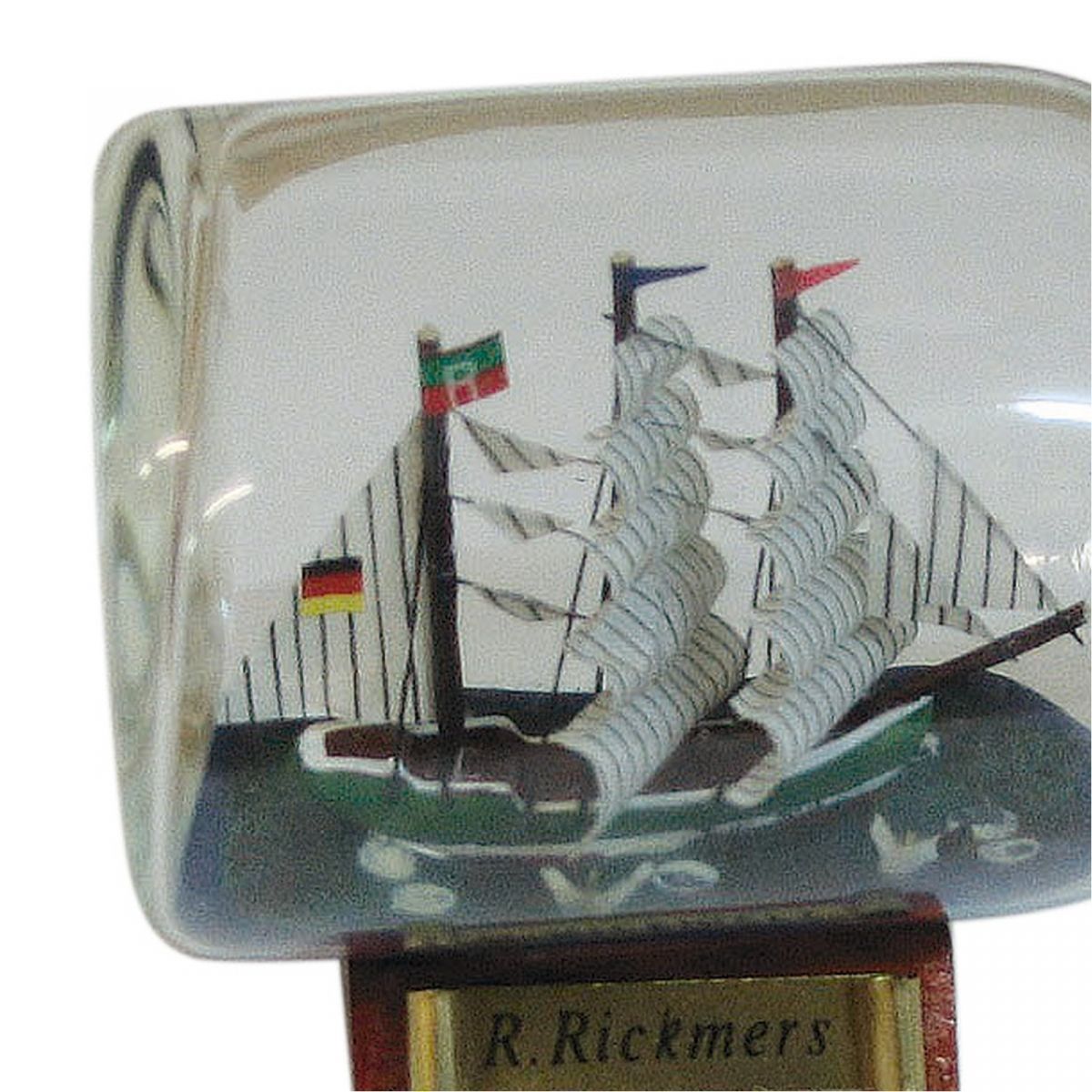 2. Bild Flaschenschiff - Rickmer Rickmers 4201