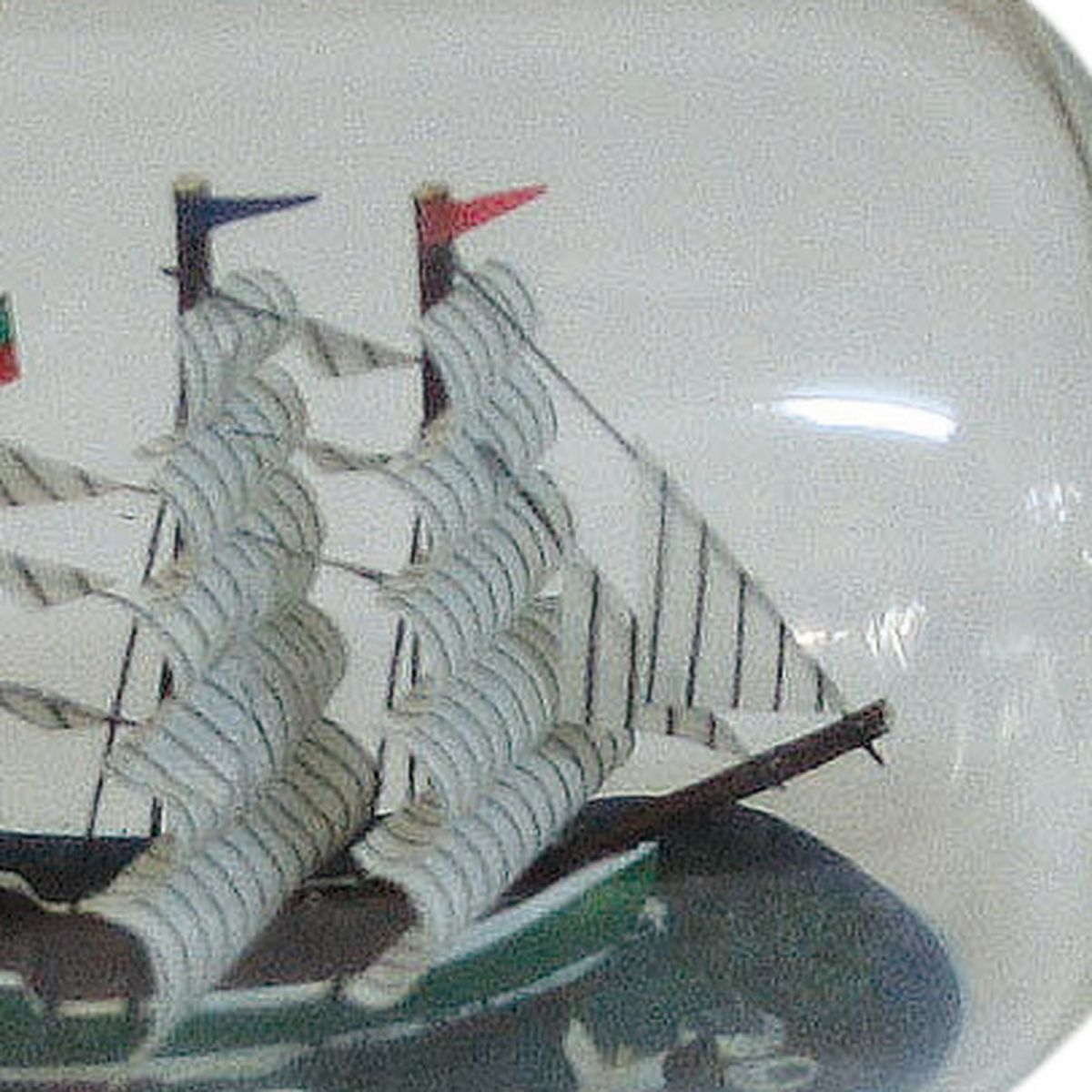 4. Bild Flaschenschiff - Rickmer Rickmers 4201