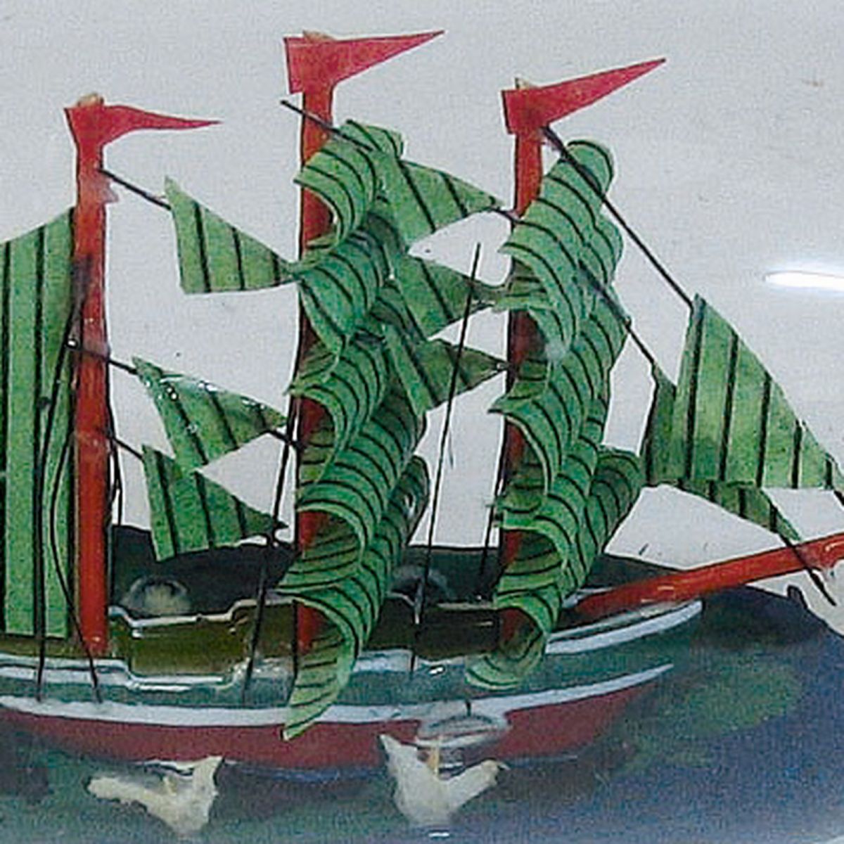 4. Bild Flaschenschiff - Alexander von Humboldt 4202
