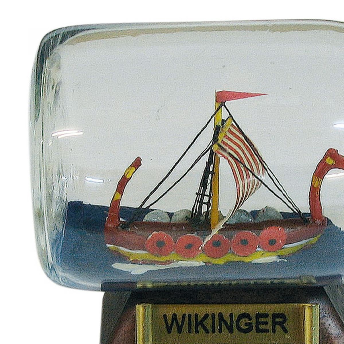 2. Bild Flaschenschiff - Wikinger 4207