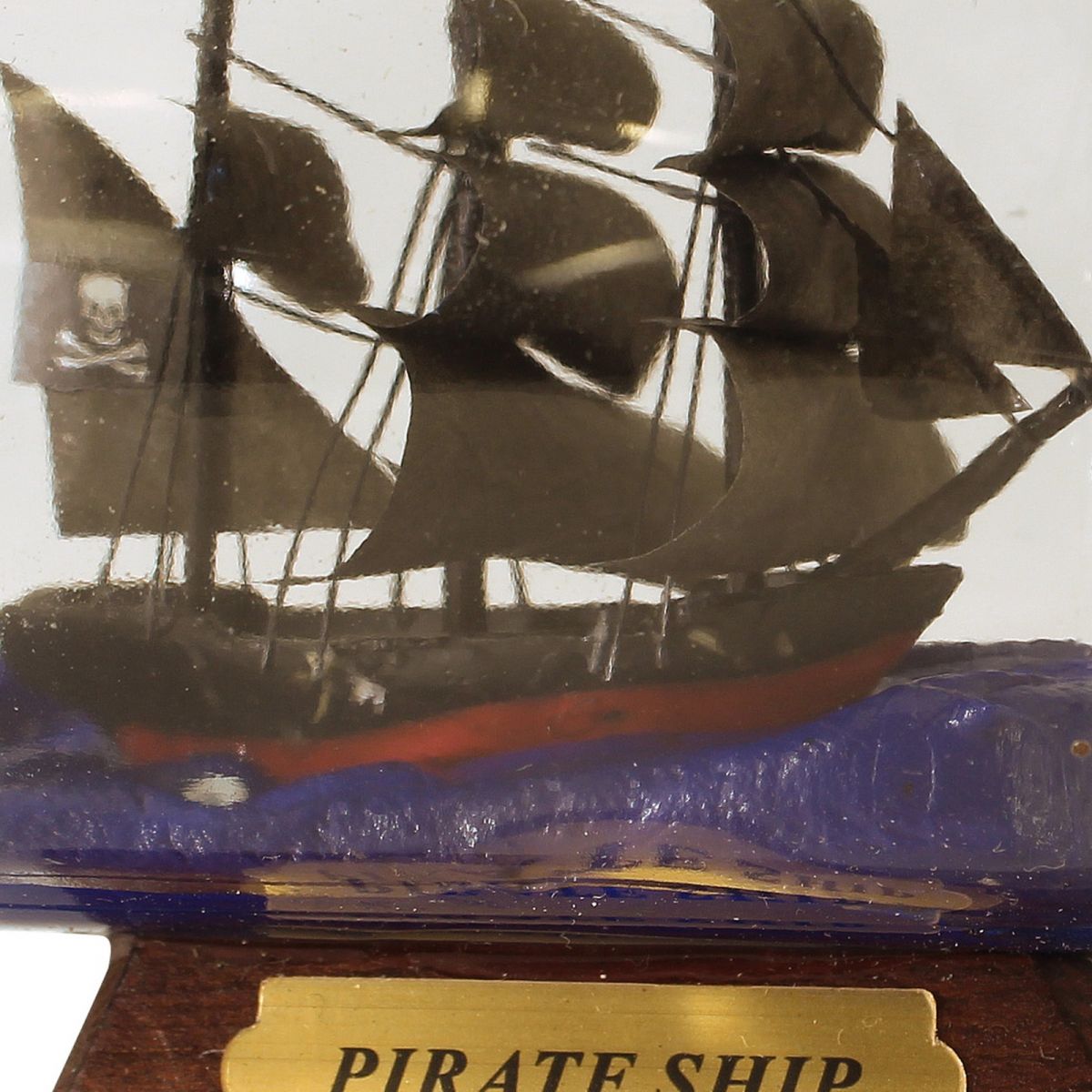 4. Bild Flaschenschiff - Piratenschiff 4209