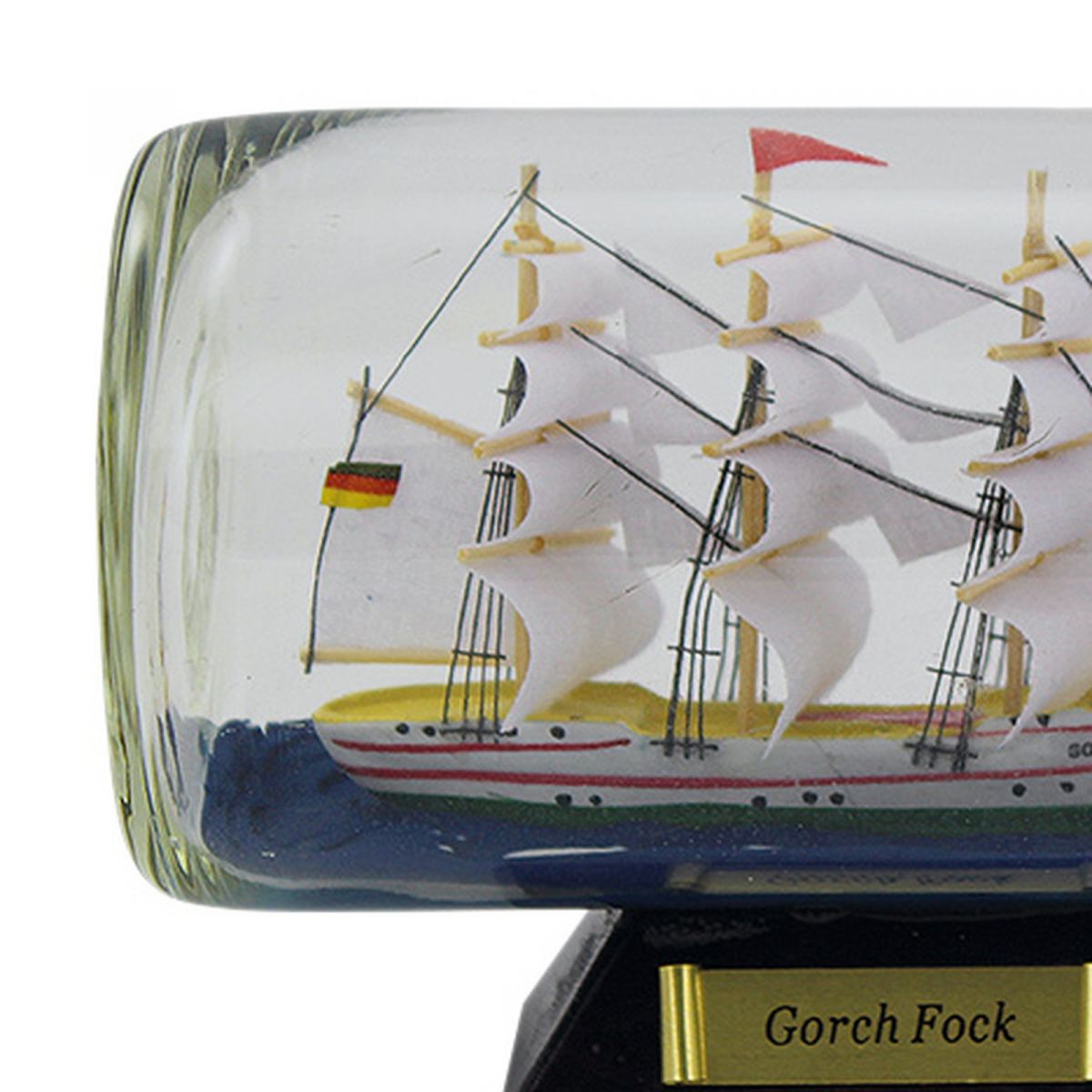 2. Bild Flaschenschiff - Gorch Fock 4220