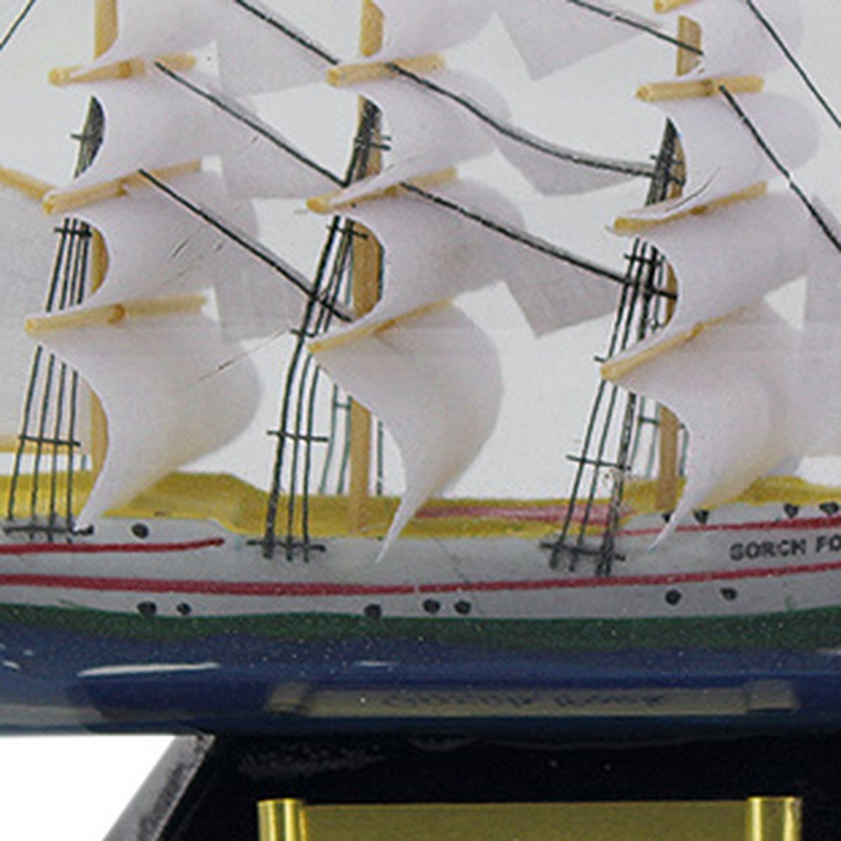 4. Bild Flaschenschiff - Gorch Fock 4220