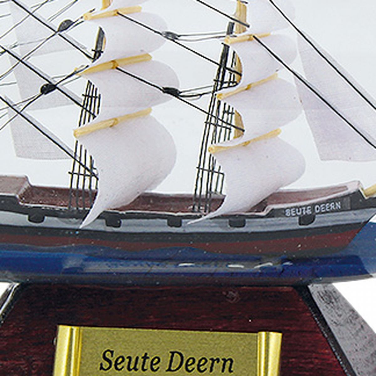 4. Bild Flaschenschiff - Seute Deern 4225