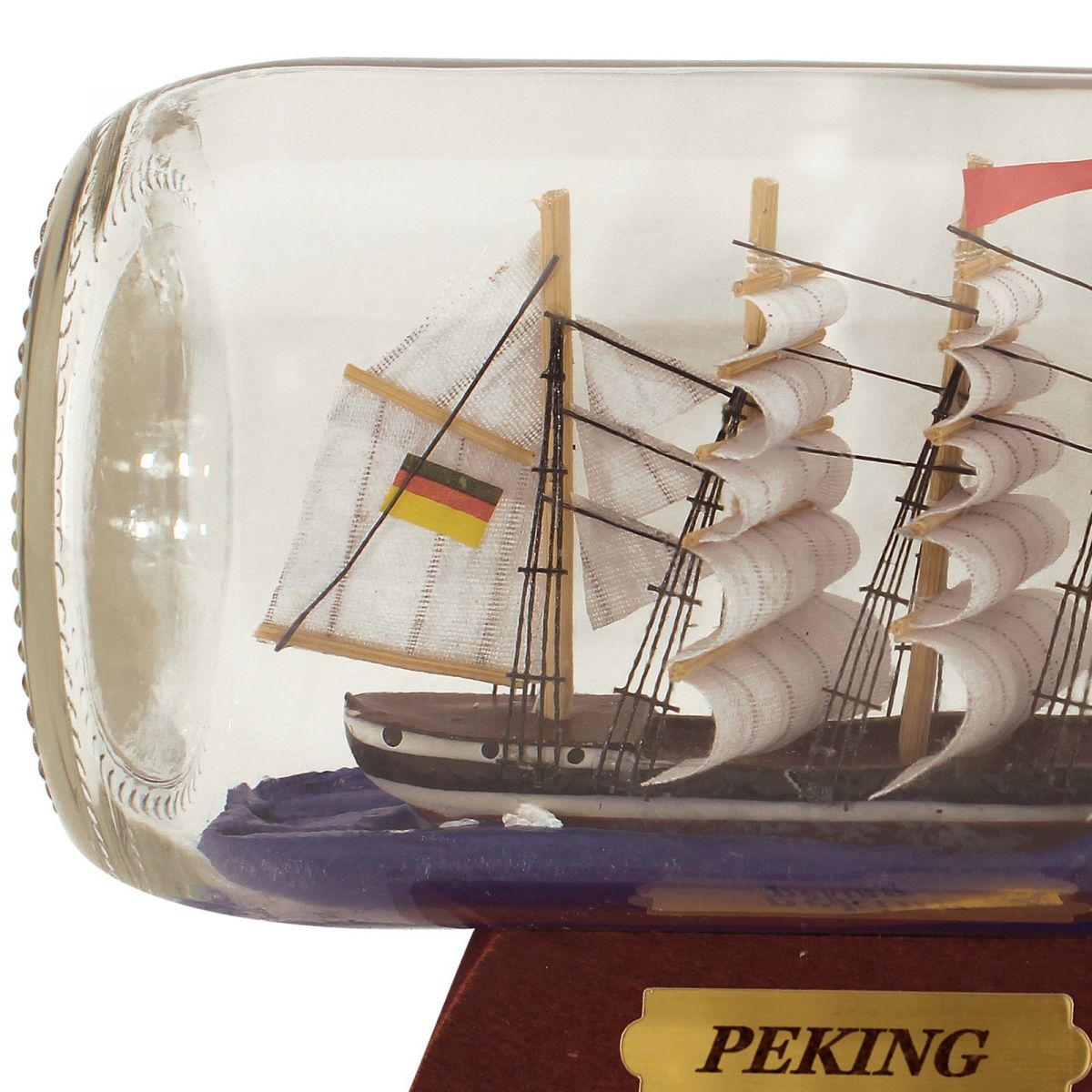 2. Bild Flaschenschiff - Peking 4228