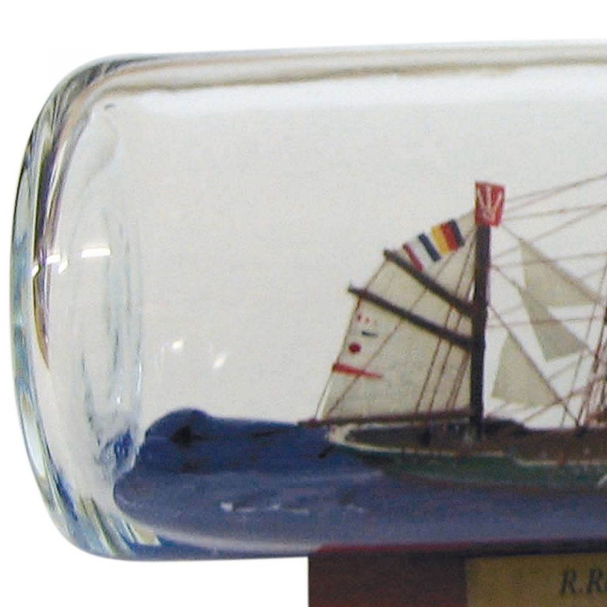 2. Bild Flaschenschiff - Rickmer Rickmers 4251