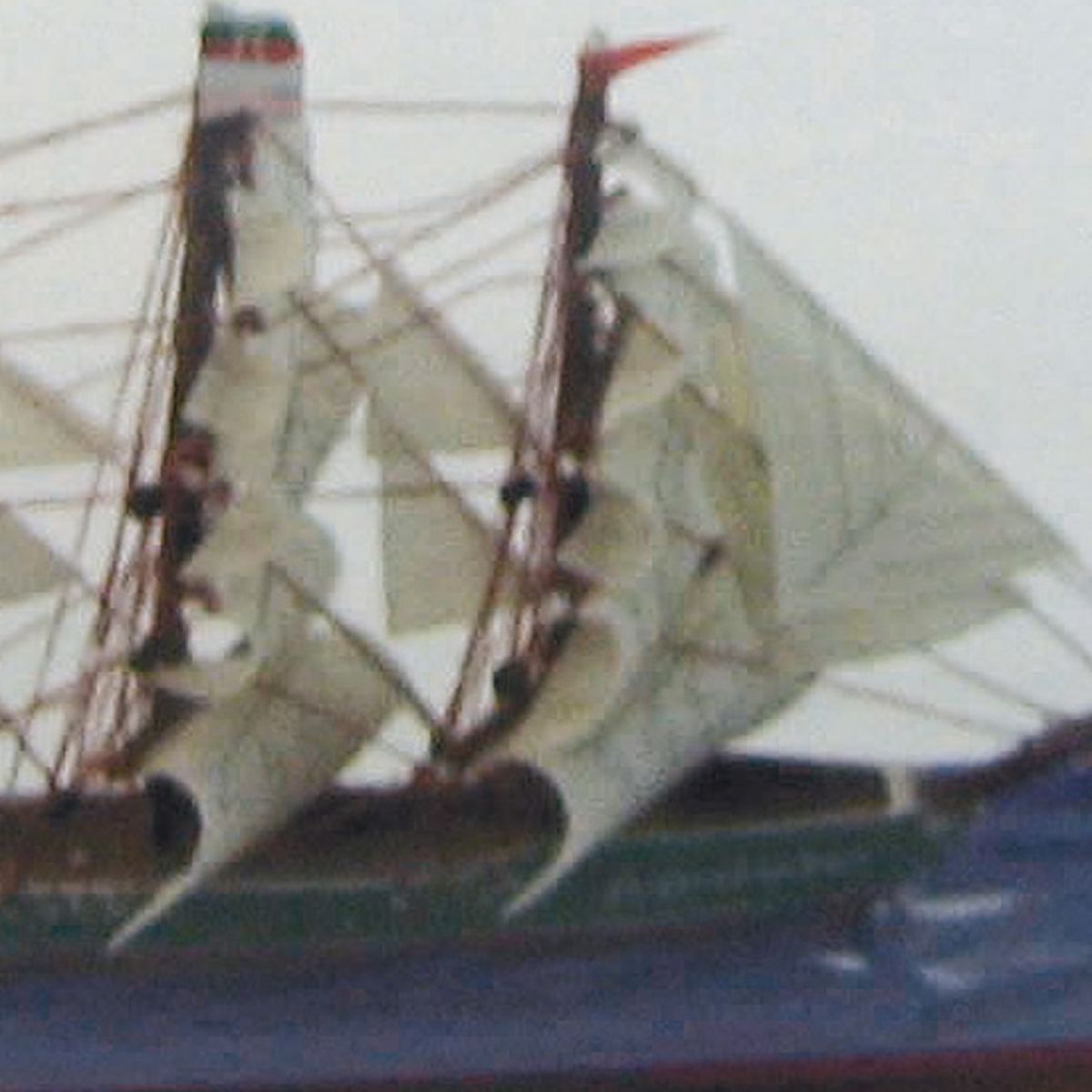 4. Bild Flaschenschiff - Rickmer Rickmers 4251