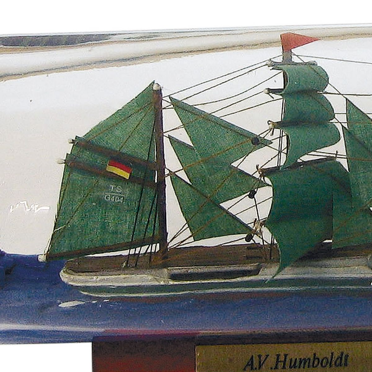 2. Bild Flaschenschiff - Alexander von Humboldt 4252