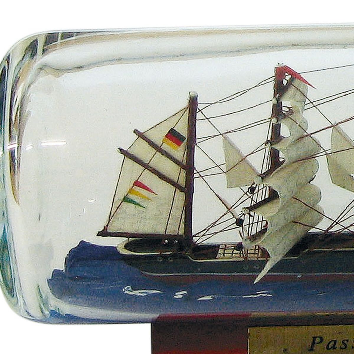 2. Bild Flaschenschiff - Passat 4253