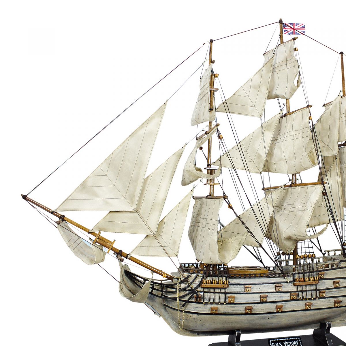 2. Bild Schiffsmodell - H.M.S.Victory 5181