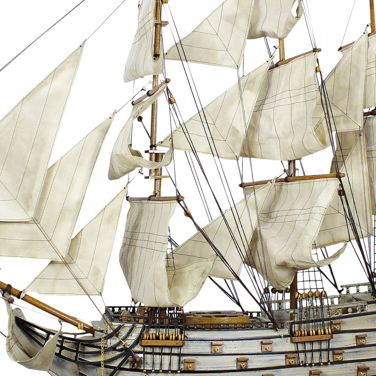 4. Bild Schiffsmodell - H.M.S.Victory 5181
