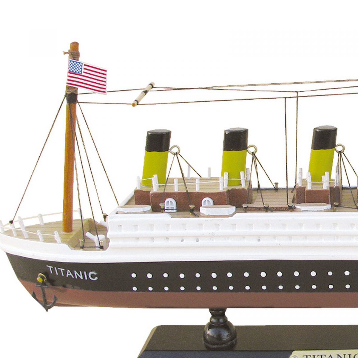 2. Bild Schiffsmodell - Titanic 5197