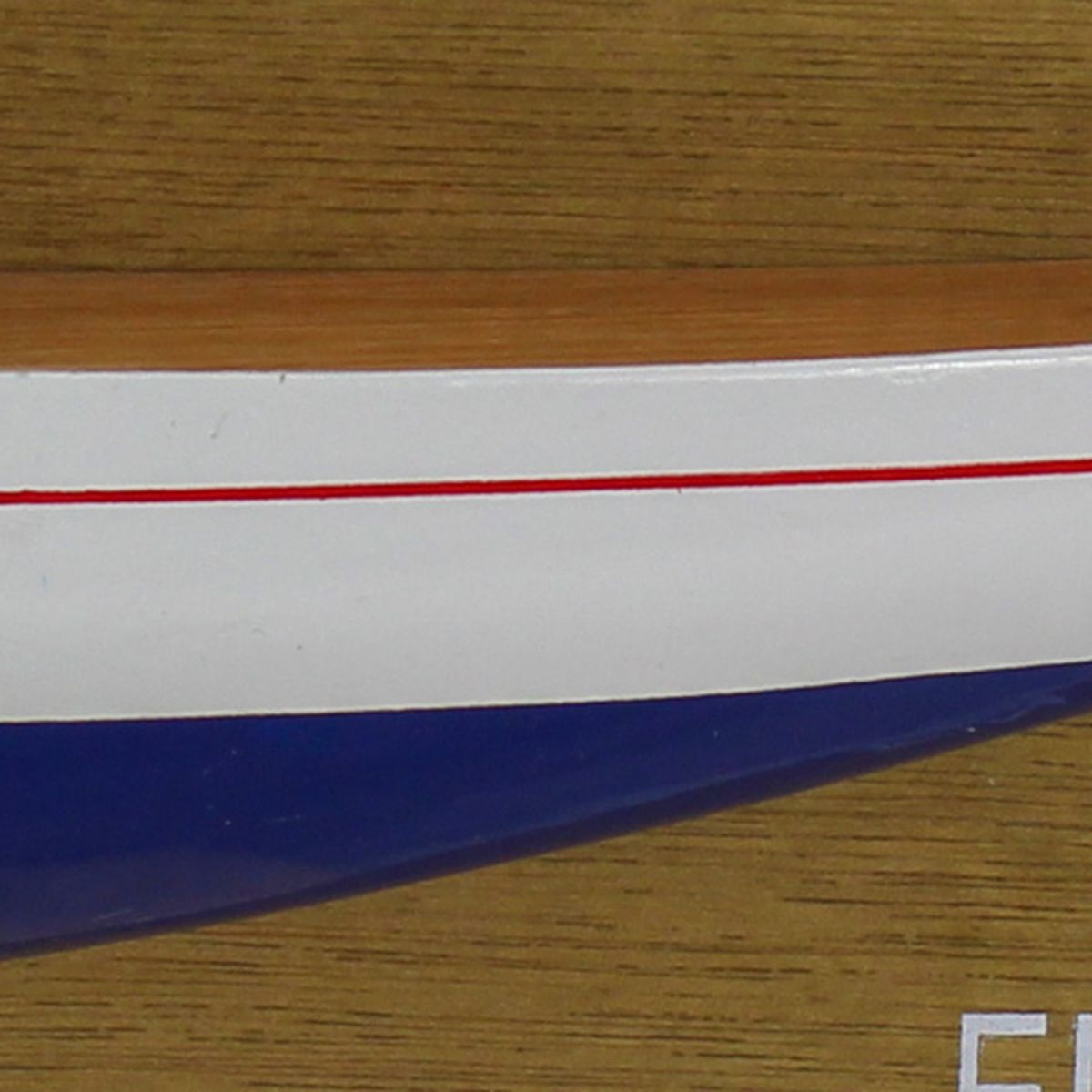4. Bild Enterprise-Halbrumpf auf Board 5312