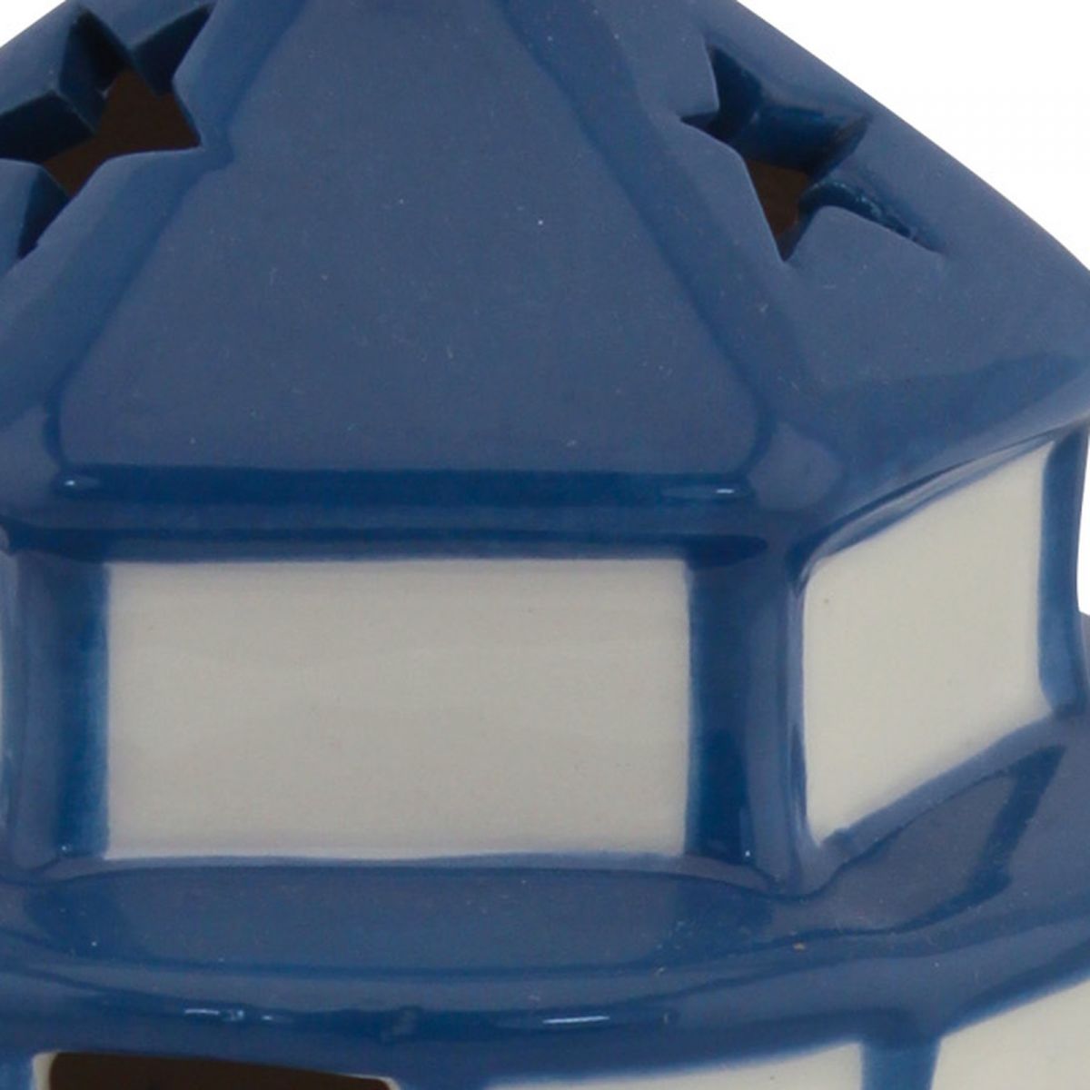 5. Bild Leuchtturm mit Teelicht 5448