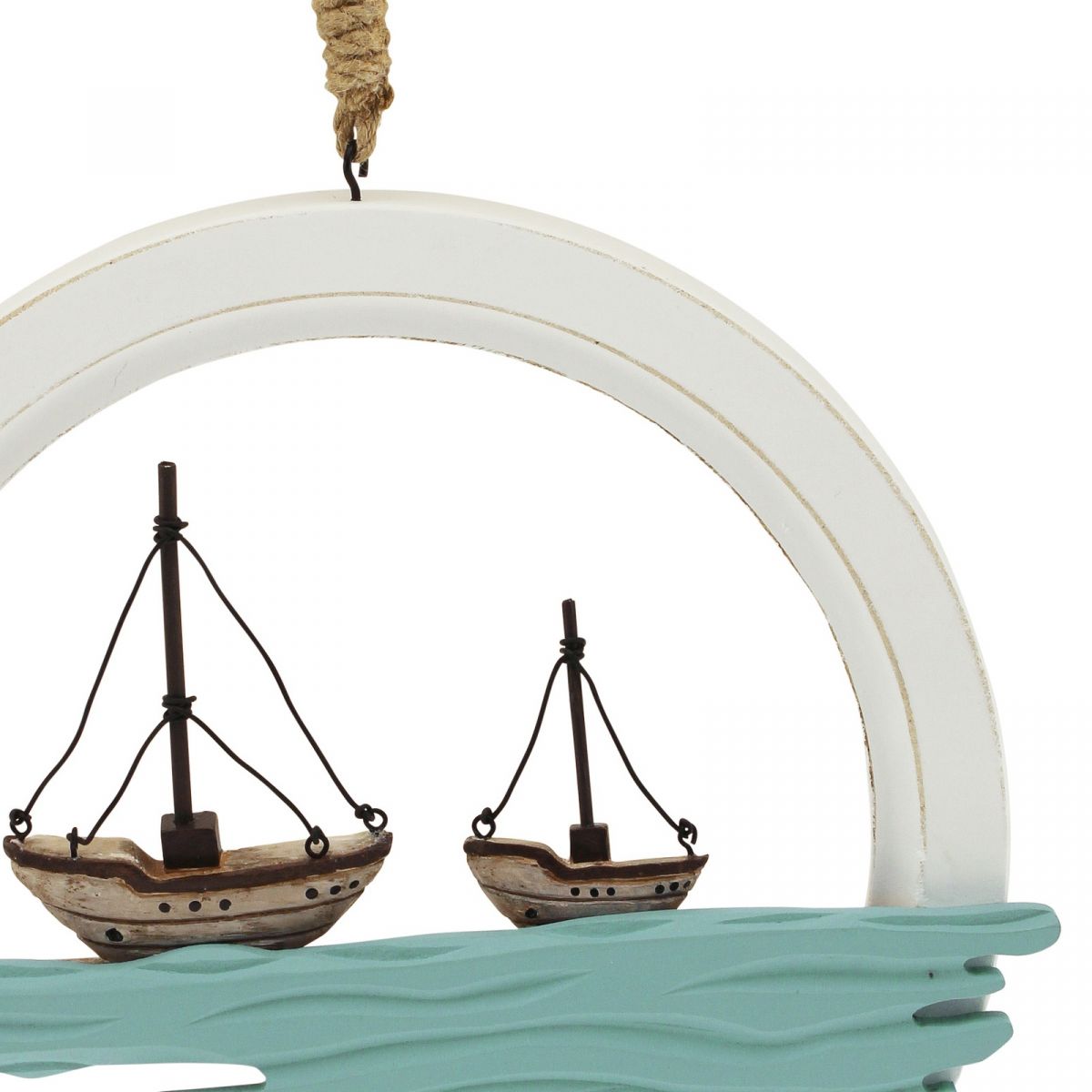 3. Bild Wand-Deko - Boote im Ring 5452