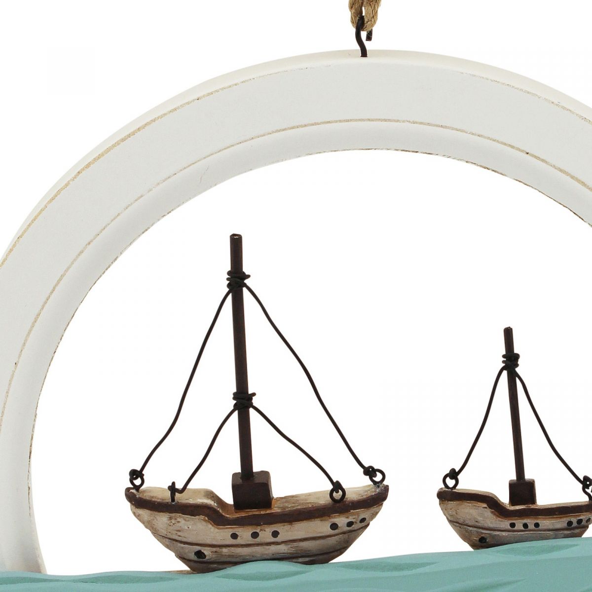 4. Bild Wand-Deko - Boote im Ring 5452