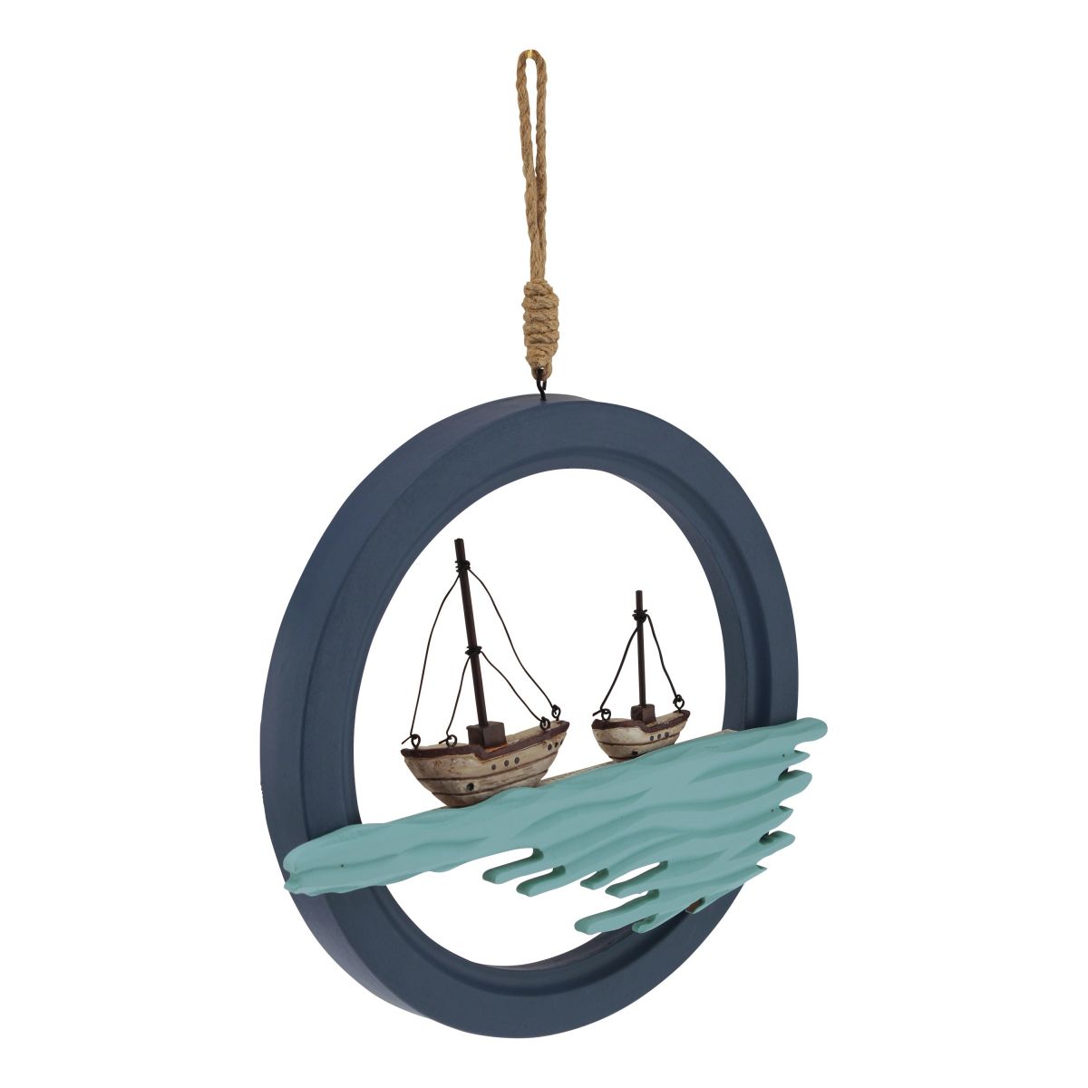 2. Bild Wand-Deko - Boote im Ring 5453