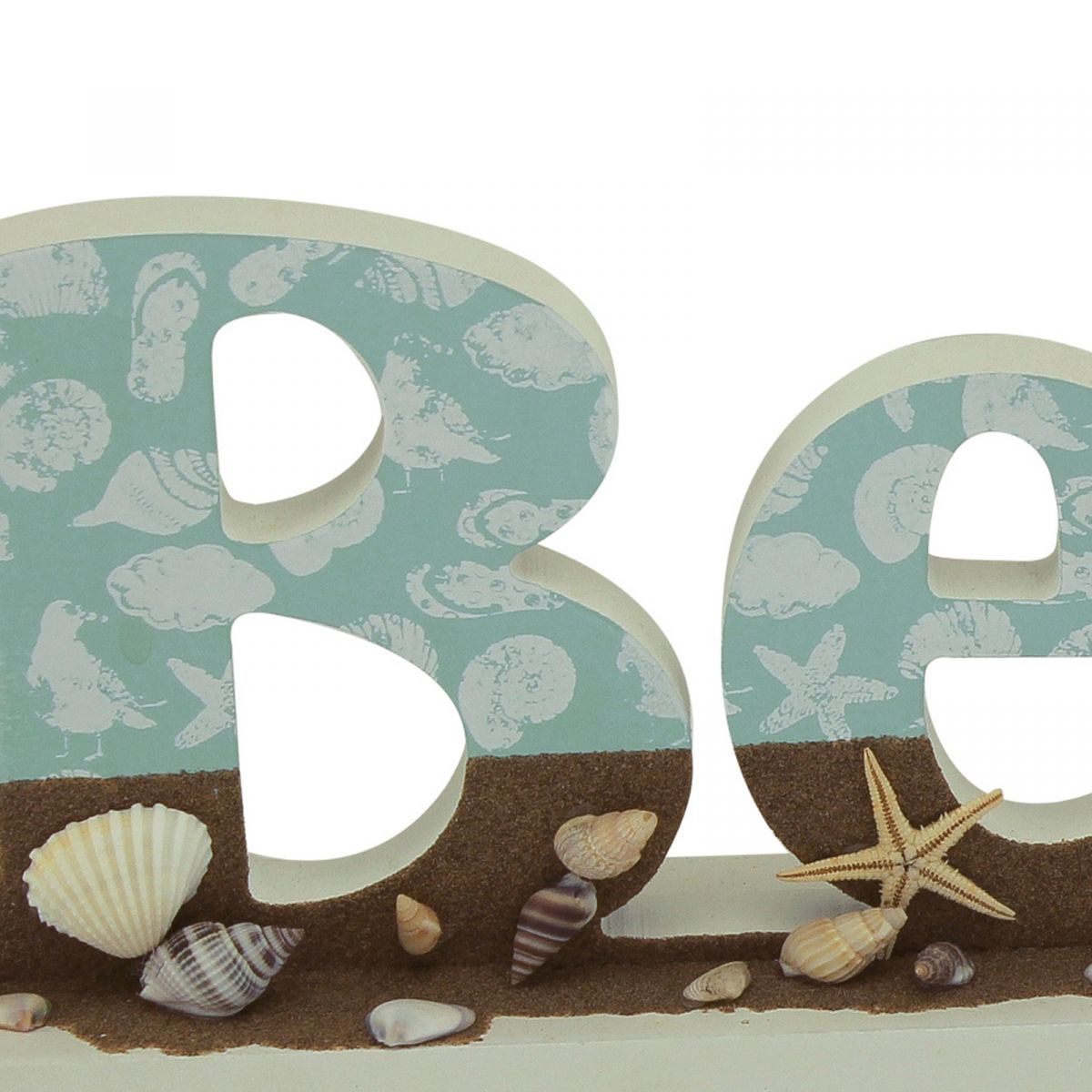 2. Bild Stand-Deko - Beach mit Muscheln 5459