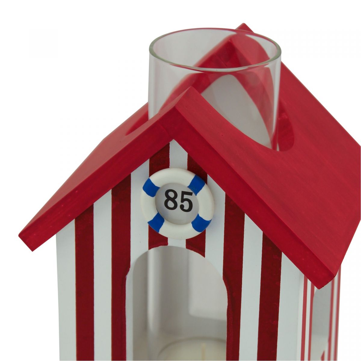 2. Bild Teelicht-Strandkabine 5465