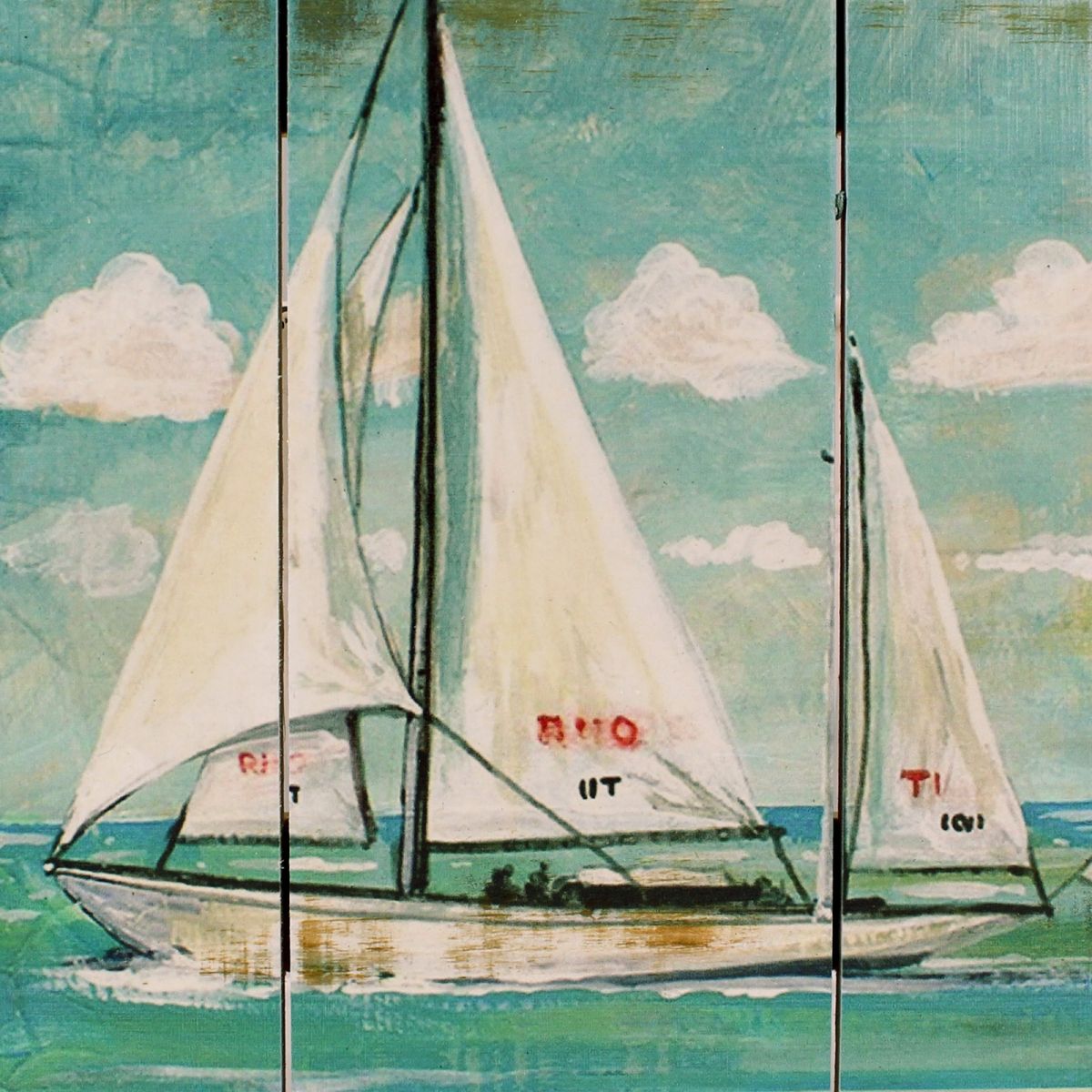 4. Bild Wandbild Segelyacht 5517