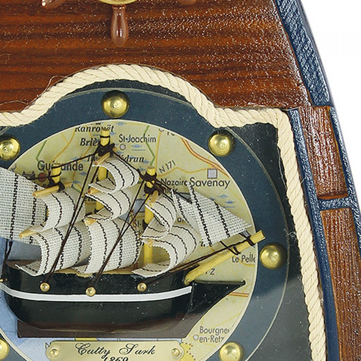 4. Bild Schlüsselkasten mit Knoten in Bootsform 5520