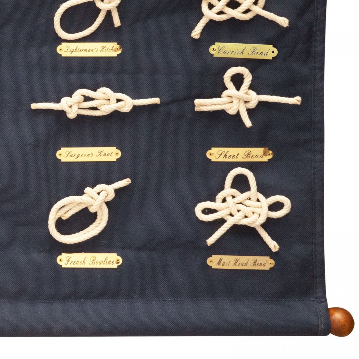 3. Bild Knoten-Wandbehang 5537