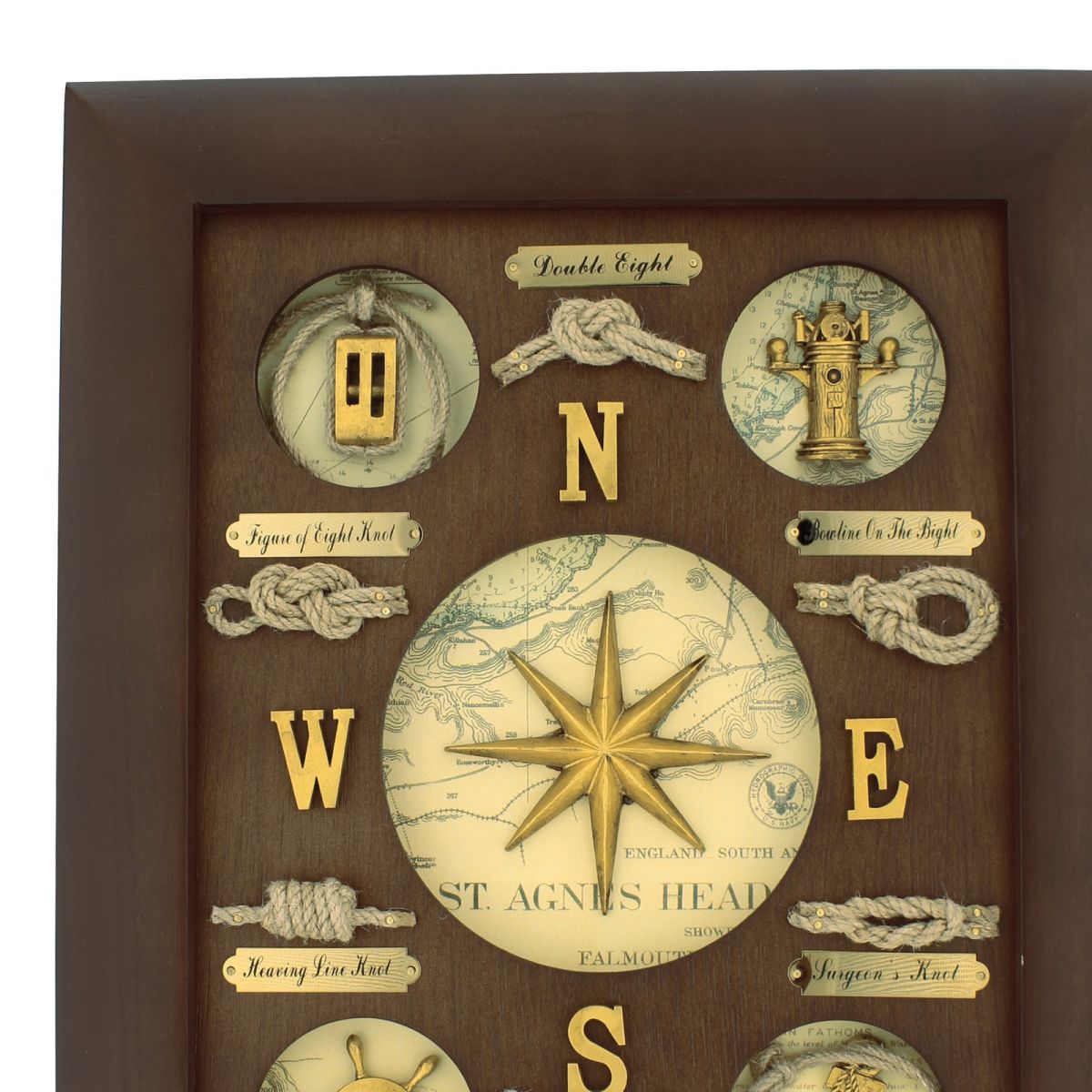 2. Bild Knotentafel - Windrose & Knoten 5541