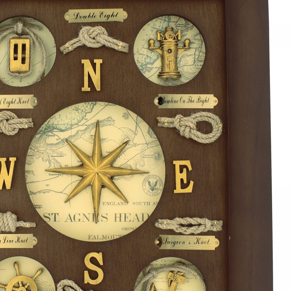3. Bild Knotentafel - Windrose & Knoten 5541