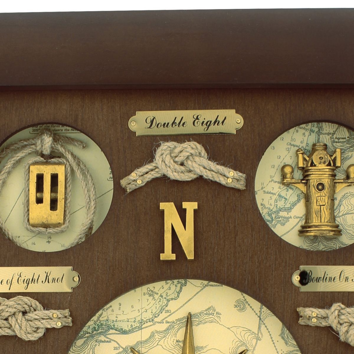 5. Bild Knotentafel - Windrose & Knoten 5541