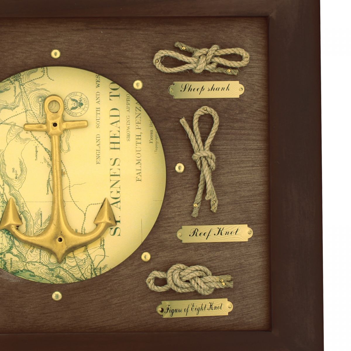 3. Bild Knotentafel - Anker & Knoten 5542