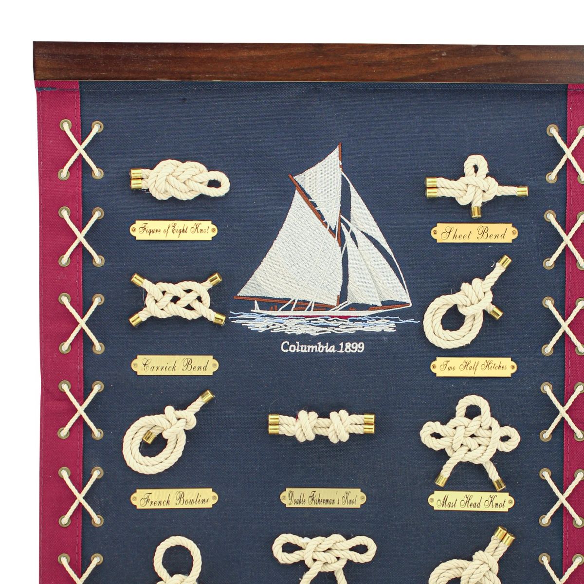 2. Bild Knoten-Wandbehang 5543