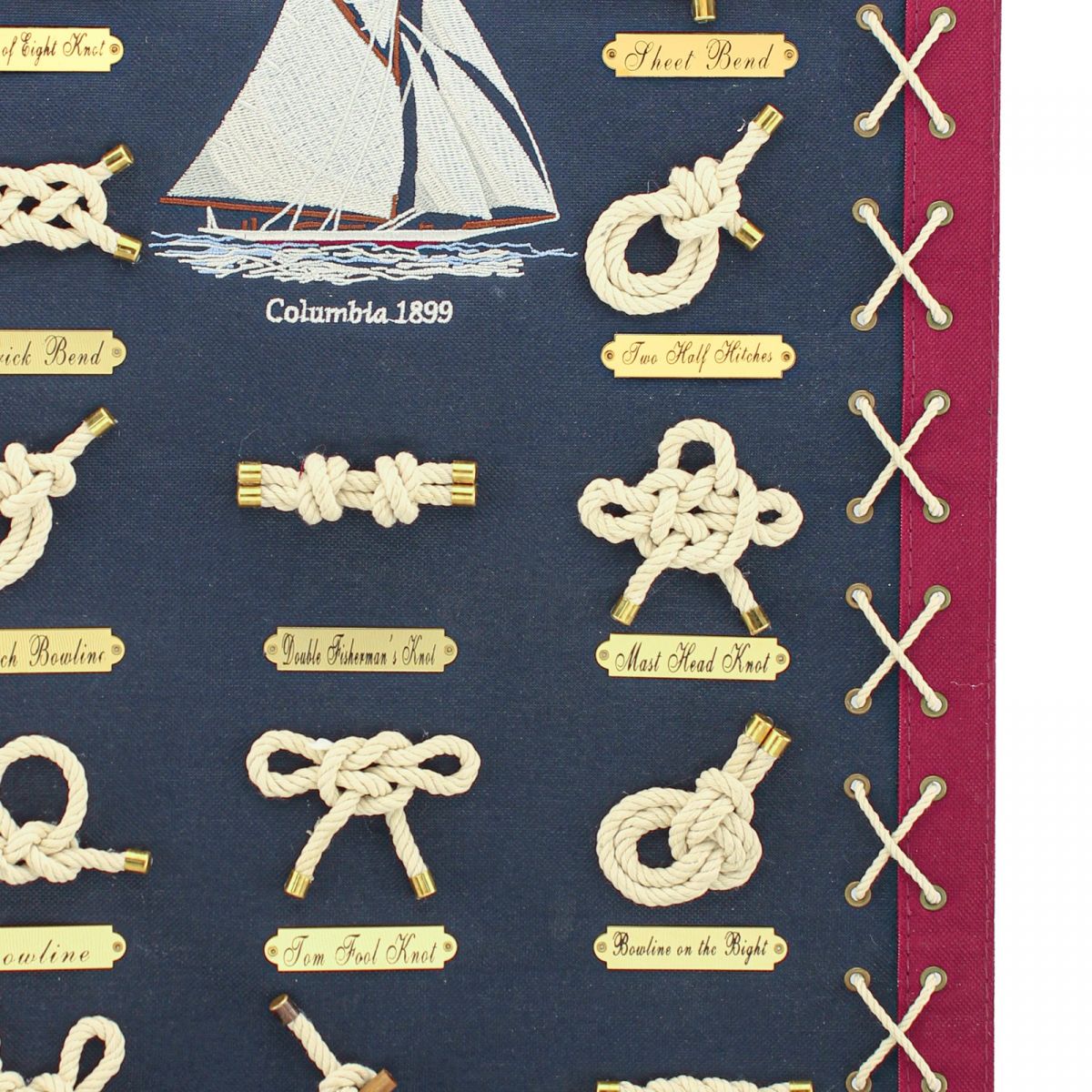 3. Bild Knoten-Wandbehang 5543