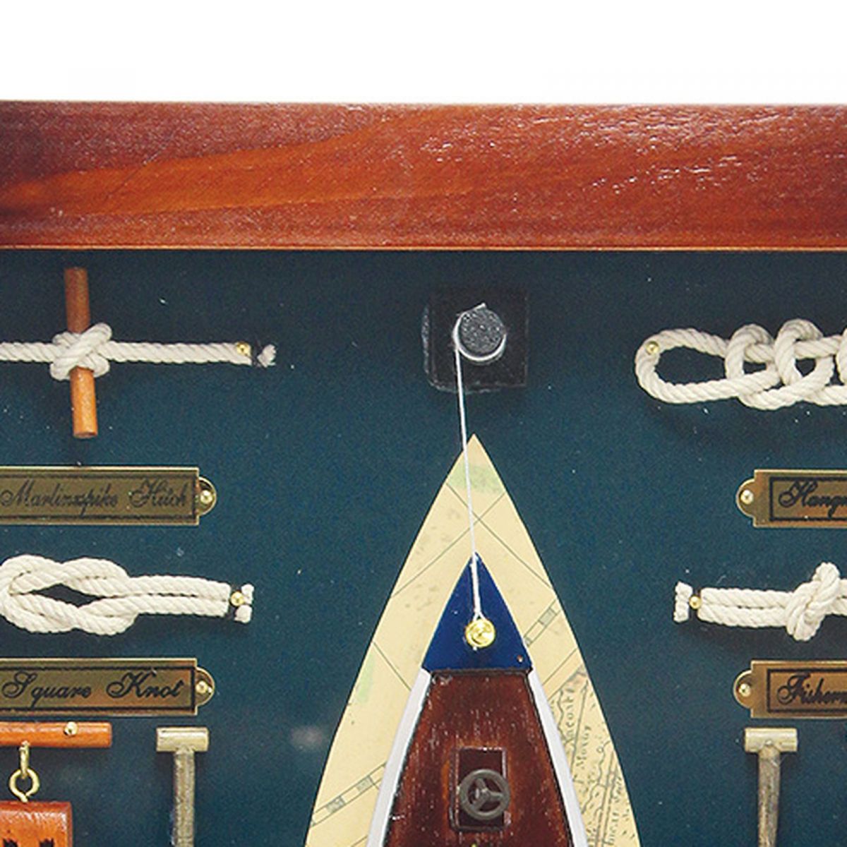 5. Bild Knotentafel hinter Glas Englisch 5568